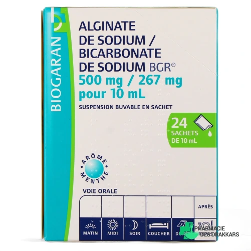Alginate de Sodium Bicarbonate de Sodium