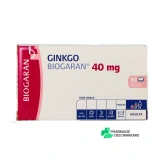Ginkgo 40mg - Vue 360°