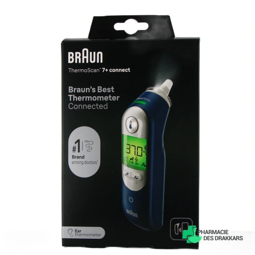 Braun Thermomètre Auriculaire ThermoScan 7