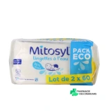 Mitosyl Lingettes à l'eau - Vue 360°