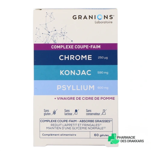 Granions Complexe Coupe Faim - Vue 360°