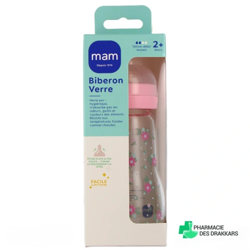 MAM Biberon Verre 260ml