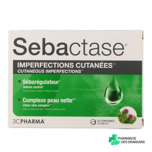 Sebactase - Vue 360°