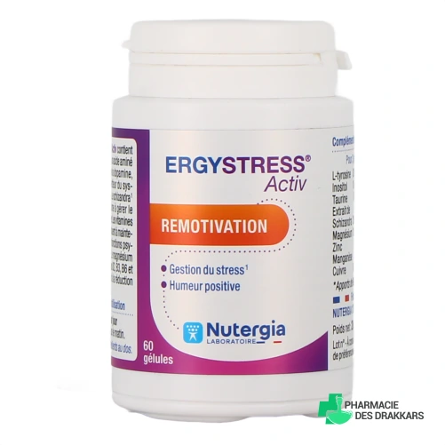 Nutergia Ergystress Activ