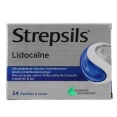 Strepsils Lidocaine pastilles