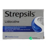 Strepsils Lidocaine pastilles - Vue 360°
