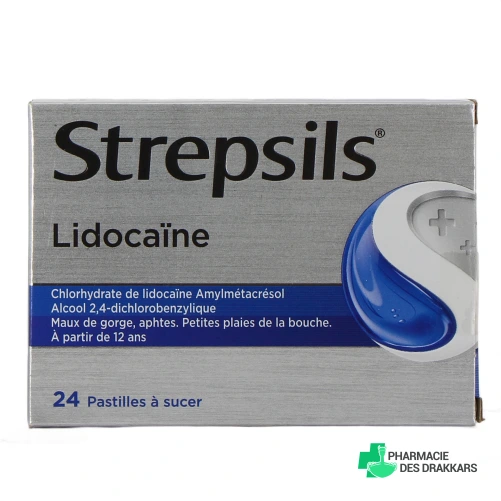Strepsils Lidocaine pastilles