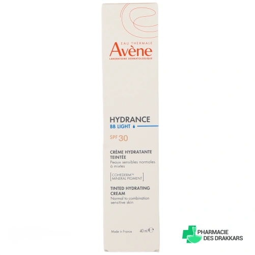 Avène Hydrance BB Crème Lumière SPF30