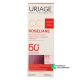Uriage Roséliane CC Soin Teinté Anti-Rougeurs SPF50+ - Vue 360°