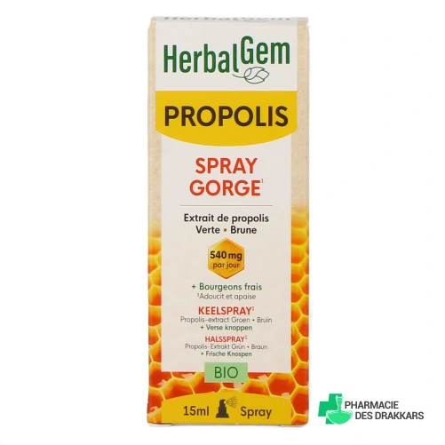 Herbalgem Propolis Large Spectre Gorge Bio