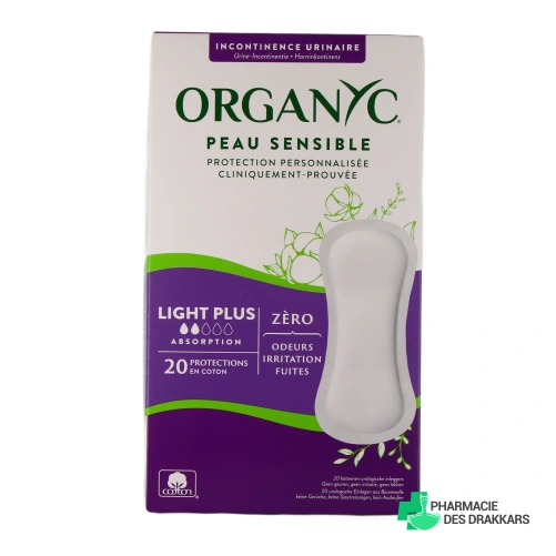 Organyc Protections Fuites Urinaires Bio