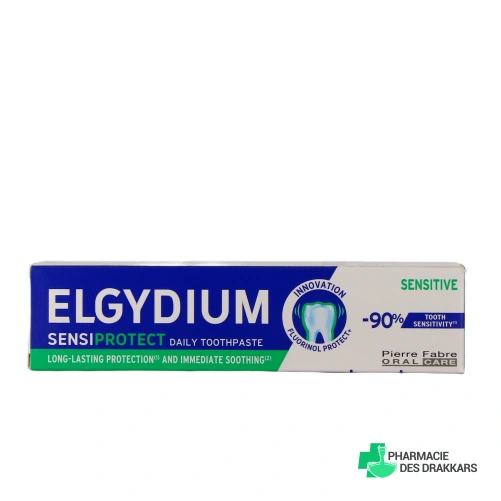Elgydium Dentifrice Dents Sensibles - Vue 360°