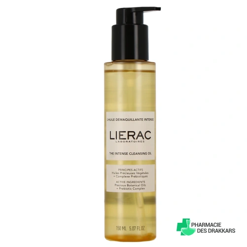 Lierac Huile Démaquillante Intense - Vue 360°