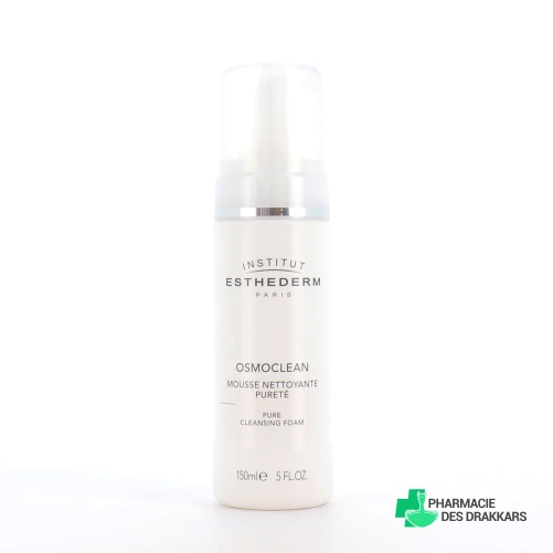Institut Esthederm Osmoclean Mousse nettoyante pureté