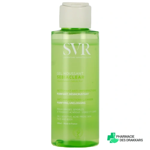 SVR Sebiaclear Gel moussant