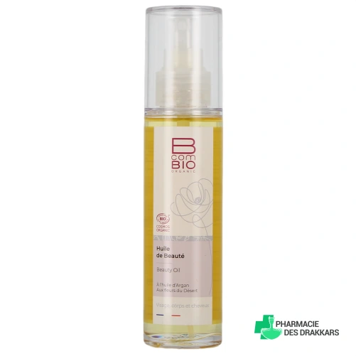 B Com Bio Huile de beauté