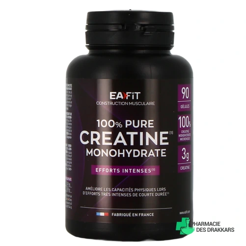 Eafit Pure Créatine Efforts Intenses