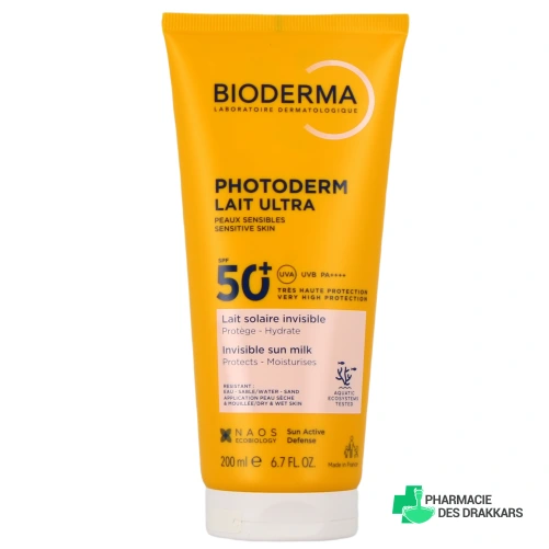 Bioderma Photoderm Lait ULTRA SPF 50+ - Vue 360°