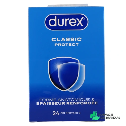 Durex Essential Préservatifs - Vue 360°