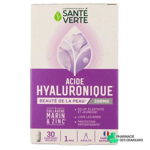 Santé Verte Acide Hyaluronique - Vue 360°