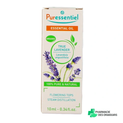 Puressentiel Huile Essentielle Lavande Vraie Bio - Vue 360°