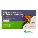 Vermiscan Vermifuge Chien - Vue 360°