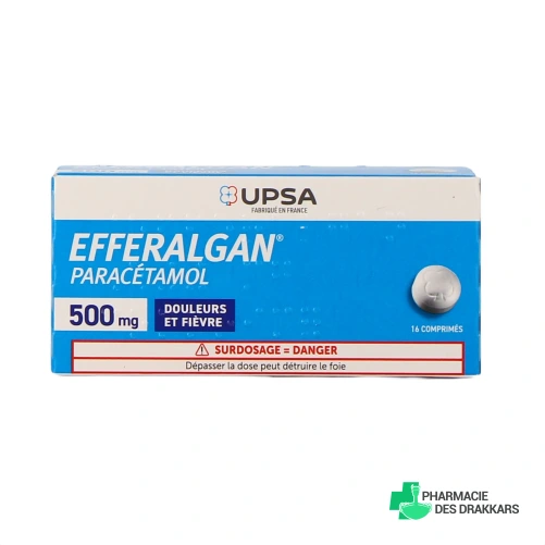 EfferalganMed 500 mg