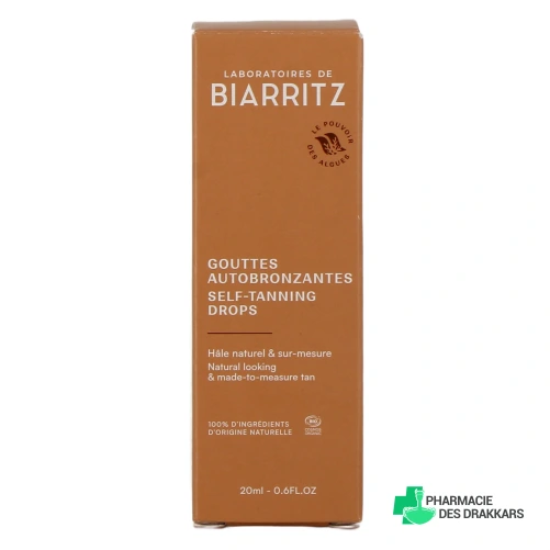 Laboratoires de Biarritz Gouttes Autobronzantes
