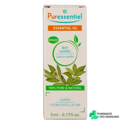 Puressentiel Huile Essentielle Laurier Noble Bio