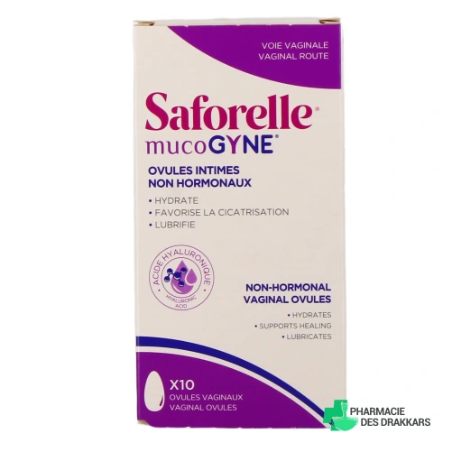 MucoGyne Ovules Intimes Non Hormonaux