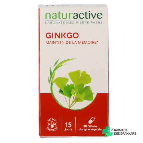 Naturactive Ginkgo - Vue 360°