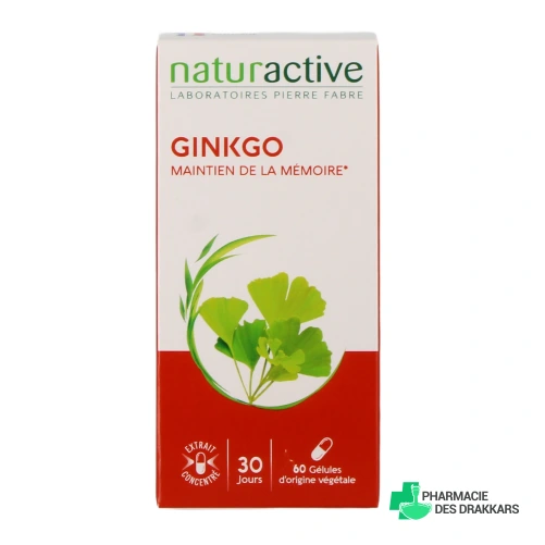 Naturactive Ginkgo - Vue 360°