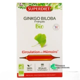 Super Diet Ginkgo Biloba - Vue 360°