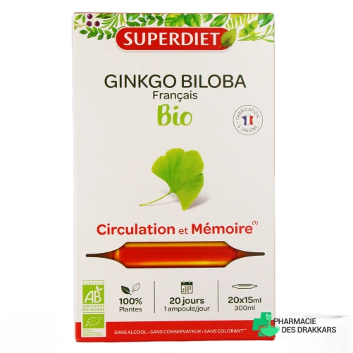 Super Diet Ginkgo Biloba