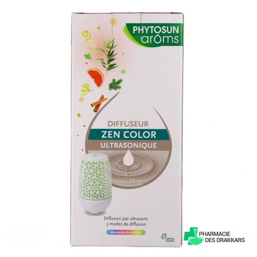 Phytosun Diffuseur Zen Color Ultra Sonique