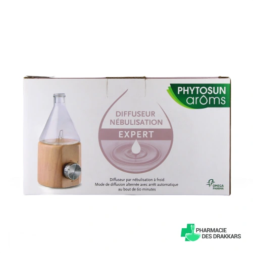 Phytosun Aroms Diffuseur Nébulisation Expert