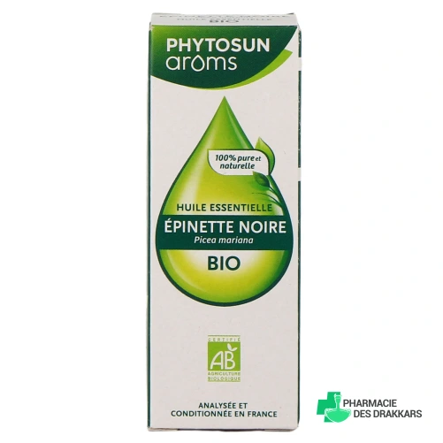 Phytosun Arôms Huile Essentielle Épinette Noire Bio - Vue 360°
