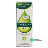 Huile essentielle Thym à Thymol Bio - Vue 360°