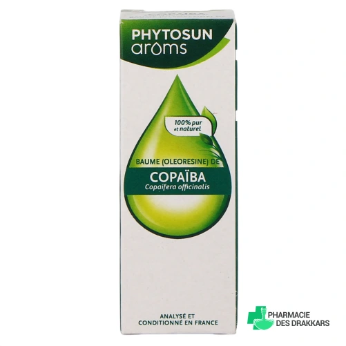 Phytosun Aroms Baume de Copaïba - Vue 360°