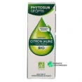 Phytosun Arôms Huile essentielle Citron jaune Bio