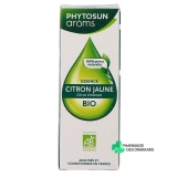Phytosun Arôms Huile essentielle Citron jaune Bio - Vue 360°