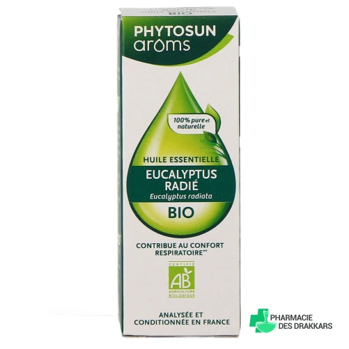 Phytosun Arôms Huile Essentielle Eucalyptus Radié Bio