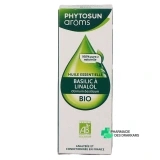 Phytosun Aroms Huile Essentielle de Basilic à Linalol Bio - Vue 360°