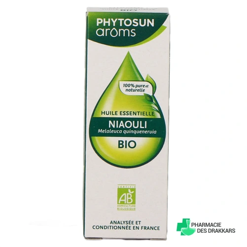 Phytosun Arôms Huile Essentielle Niaouli Bio