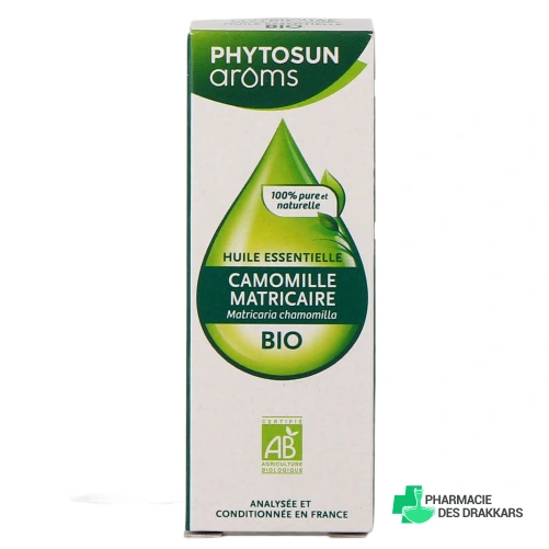 Phytosun aroms huile essentielle de camomille matricaire
