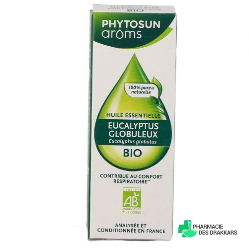 Phytosun Aroms Huile Essentielle d’Eucalyptus Globulus