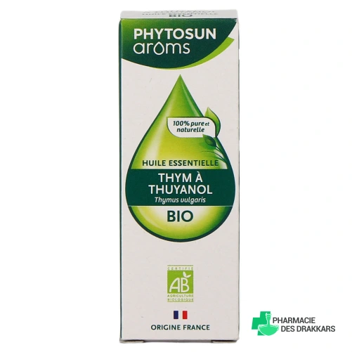 Phytosun Aroms Huile Essentielle Thym à Thuyanol Bio - Vue 360°