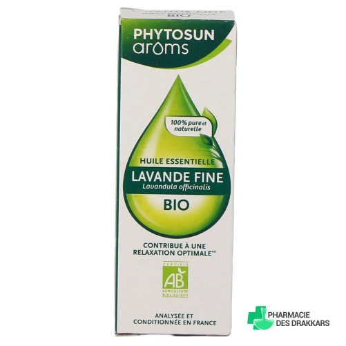 Phytosun Arôms Huile Essentielle Lavande Fine BIO