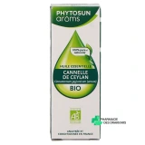 Phytosun Aroms Huile Essentielle Cannelle de Ceylan Bio - Vue 360°