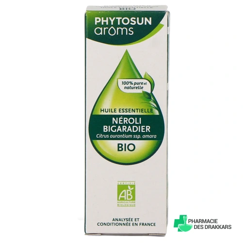 Phytosun Aroms Huile Essentielle Néroli Bigaradier Bio - Vue 360°